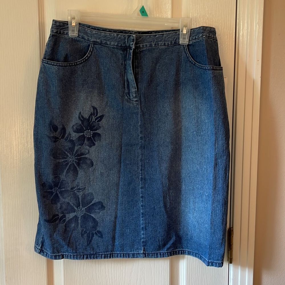 Sonoma jean skirt